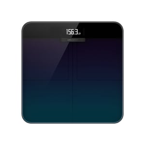 Amazfit Smart Scale Square Navy Blue (navy), Purple Digital Personal Scale