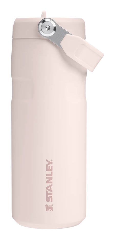 Stanley The IceFlow Flip Straw 2.0 470 ml Różowy Stal nierdzewna