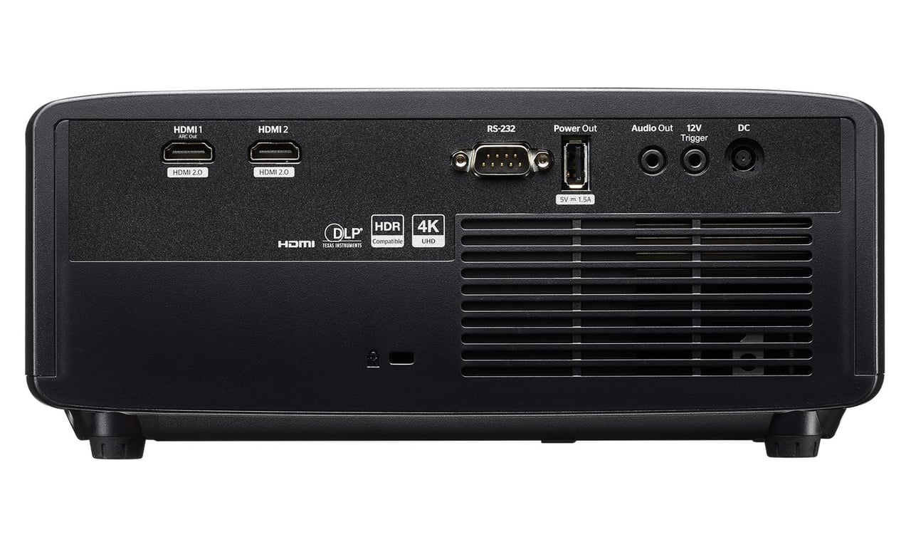 Optoma UZ38X 3800 ANSI lumenów DLP UHD 4K (3840x2160) Czarny