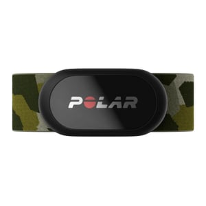 Polar H10 pulsmätare Bröstbälte Bluetooth/ANT+ Svart, Grön