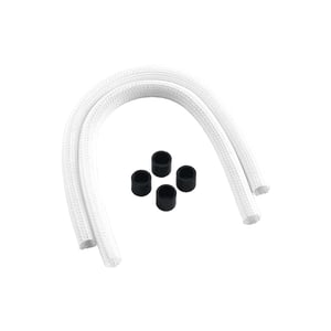 Cablemod CM-ASK-S2KW-R AIO - Car Seat Cover Kit (Series 2), Black and White