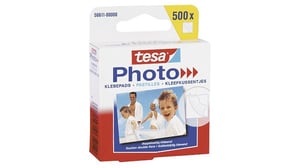 TESA 56611 Photo Corner, 500 pcs. Clear