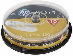 HP 8995398 4,7 GB DVD+R 10 st.