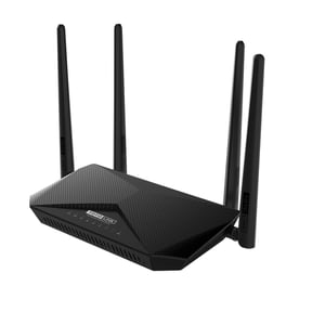 TOTOLINK A3002RU-V2 router bezprzewodowy Gigabit Ethernet Dual-band (2.4 GHz/5 GHz) Czarny