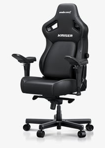 Anda Seat Kaiser 4 Series Premium Gaming-Sessel Gepolsterte Sitzfläche Schwarz