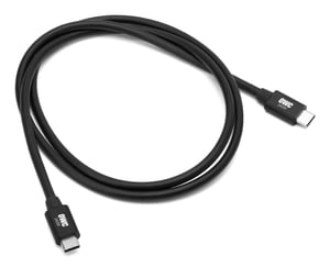 OWC OWCCBLTB5C1.0M kabel Thunderbolt 1 m 120 Gbit/s Czarny