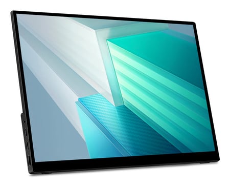 MINIX SF16T monitor komputerowy 41,9 cm (16.5") 1920 x 1200 px Full HD LED Ekran dotykowy Czarny