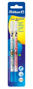 Pelikan Super Sheriff Eraser, Multicolor, 2-pack