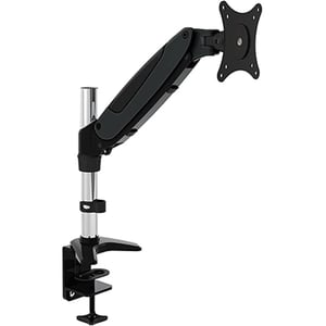 Techly ICA-LCD 111-BK Monitorhalterung / Ständer für 68,6 cm (27") Schreibtisch Schwarz