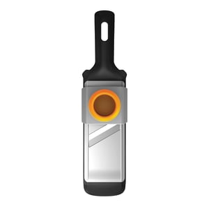 Fiskars 1014416 Manual Slicer, Black, Stainless Steel, Stainless Steel