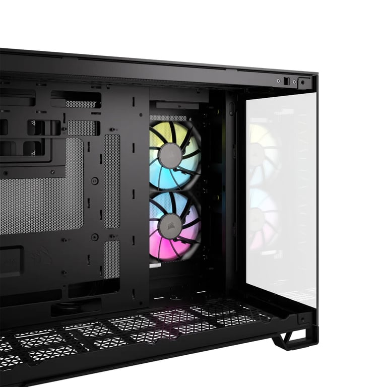 Corsair 2500X RGB Micro Tower Czarny