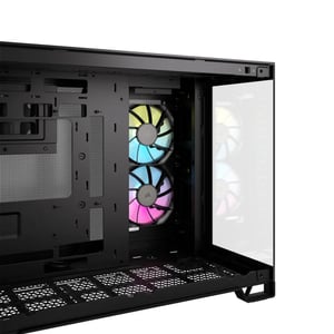 Corsair 2500X RGB Micro Tower Czarny