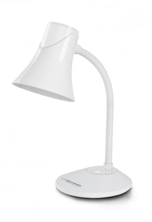 Esperanza POLARIS Table Lamp E27 12 W LED White