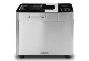 Gastroback Design Advanced Brotbackmaschine 500 W Schwarz, Edelstahl