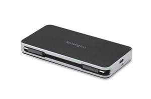 Kensington UH1460P Portable USB-C 5 Gb/s Dual 4K Driver-Free Docking Station with 85 W Pass-Through