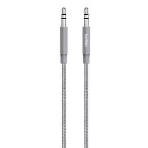 Belkin AV10164BT04-GRY Audiokabel 1,2 m, 3,5 mm, grau