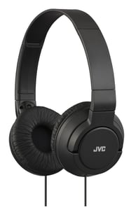 JVC HA-S180-B-E Kopfhörer/Headset, kabelgebunden, Kopfbügel, Musik, Schwarz