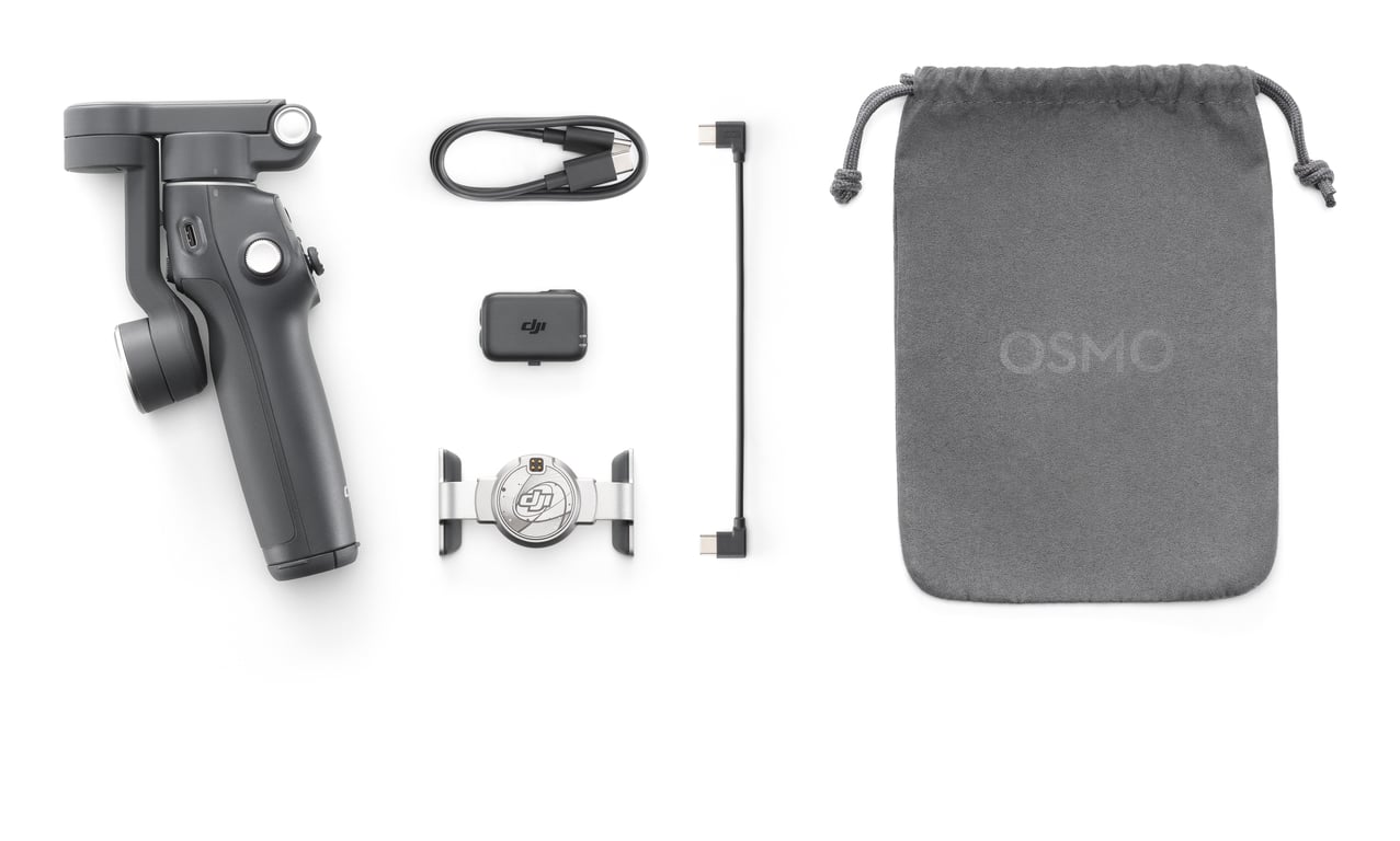DJI OSMO MOBILE 7P Stabilizator aparatu w smartfonie Czarny