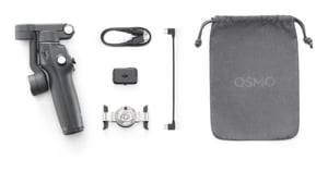 DJI OSMO MOBILE 7P Stabilizator aparatu w smartfonie Czarny