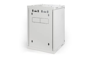 Digitus Kombinowana obudowa naścienna 254 mm (10") i 482,6 (19") mm