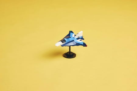 LEGO Creator Statek powietrzny: samolot wyścigowy