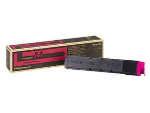 KYOCERA TK-8305M Toner Cartridge, 1 pc. Genuine Magenta