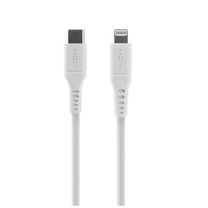 FIXED FIXDLS-CL05-WH kabel Lightning 0,5 m Biały