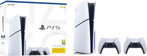 Sony Interactive Entertainment PlayStation 5 D Chassis + DualSense BUNDLE 1 TB Wi-Fi Czarny, Biały