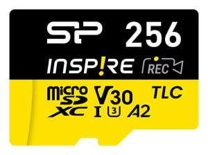 Silicon Power Inspire 256 GB MicroSDXC UHS-I Klasa 10