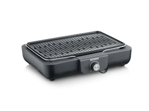 Severin PG 8556 Grill, Electric, Black, Stainless Steel, 2300 W