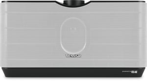 TechniSat Audiomaster MR3 System, mikroljudsystem för hemmet, 90 W, aluminium, svart