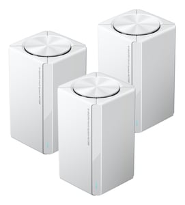 Xiaomi AC1200 3er-Pack Dualband (2,4 GHz/5 GHz) Wi-Fi 5 (802.11ac) Weiß 2 Innen