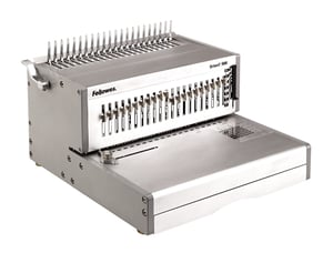Fellowes 5642701 bindningsmaskin, 300 ark. Silver
