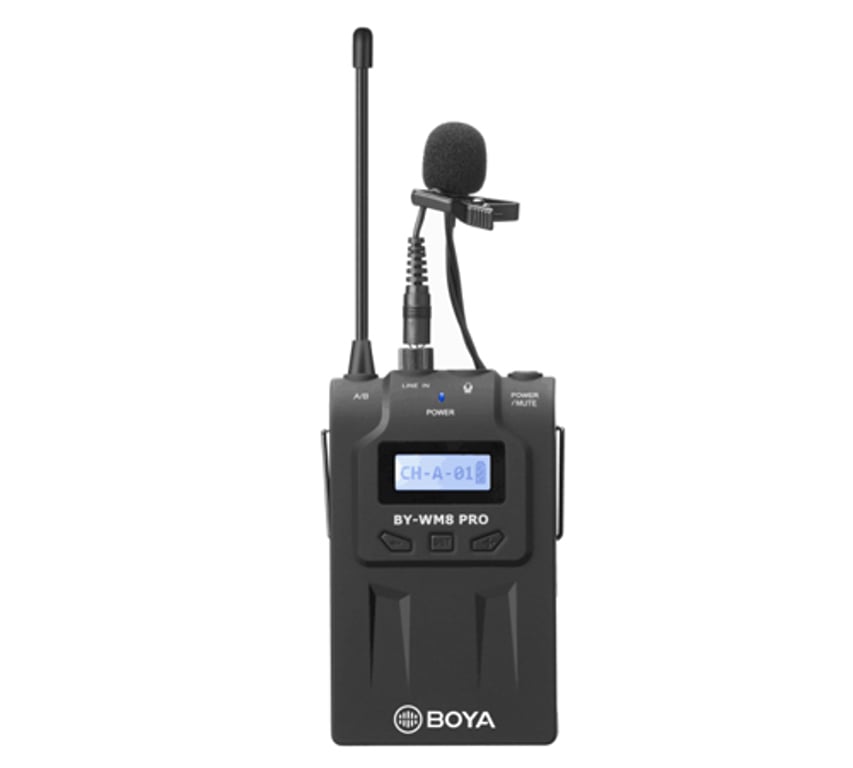 BOYA BY-WM8 Pro-K1 Czarny Mikrofon konferencyjny