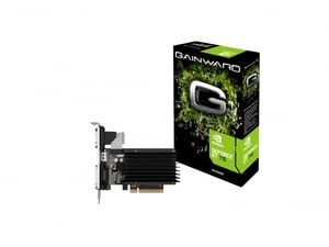 Gainward 426018336-3576 karta graficzna NVIDIA GeForce GT 710 2 GB GDDR3