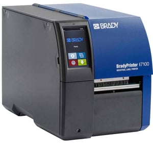 Brady i7100 drukarka etykiet Termotransferowy 600 x 600 DPI 300 mm/s Przewodowa Przewodowa sieć LAN