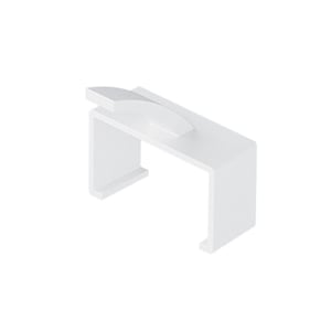 Lanview Clips för Slim & Bendable-serien, 20 st, vit, plast, 150 mm, 20 st.