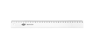 Wedo 52 30 Desk Ruler 300 mm Transparent Plastic 1 pc.