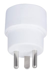 Microconnect GRUPADK-Adapter für Netzstecker Typ K (DK) und Typ E (FR), weiß