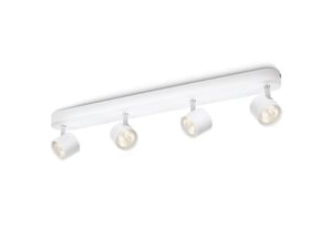 Philips dimbar LED-spotlight för tak/vägg Star 4 x