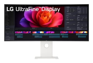 LG 40U990A-W monitor komputerowy 101,6 cm (40") 5120 x 2160 px WUHD Black