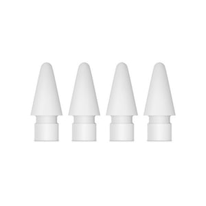 Apple MLUN2ZM/A Pen Accessories, White, 4-pack