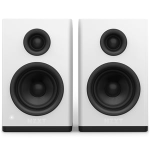 NZXT AP-SPKW2-EU głośnik 2-drożny Biały Przewodowa 80 W