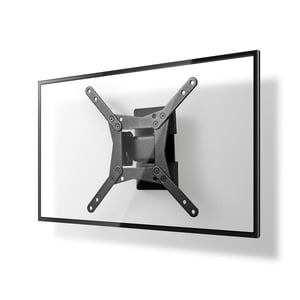 Nedis TVWM11BK TV Mount for 81.3 cm (32") TVs, Black