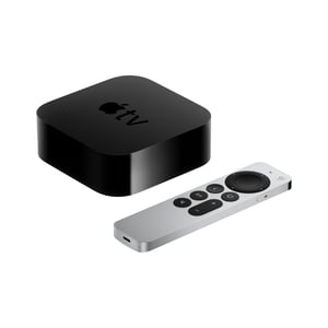 Apple TV HD Black, Silver Full HD 32 GB Wi-Fi Wired LAN