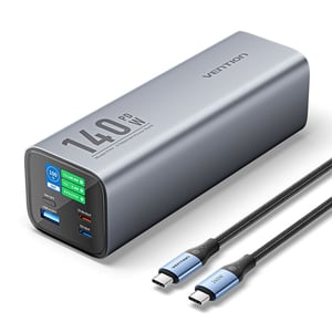 Vention FHVH0 powerbank 27 000 mAh Grå