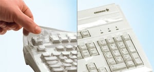 CHERRY 6155113 części do urządzeń wejściowych Osłona klawiatury
