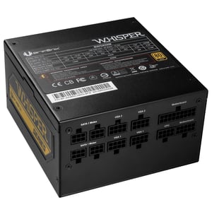 BitFenix BWG850M moduł zasilaczy 850 W 20+4 pin ATX Czarny