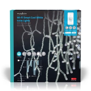 Nedis WIFILXC03W400 dekorativ belysning Lätt dekorationskedja 400 st. LED 2,47 W G