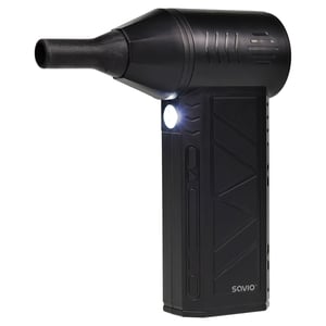 Savio MD-01 Laubbläser 60 W, 7,4 V, 140 km/h, Lithium-Ionen-Akku (Li-Ion)